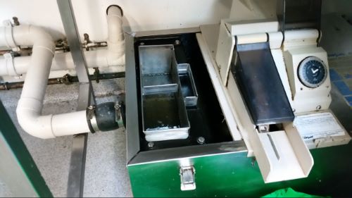 Grease Trap In Kitchen