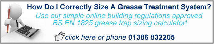 How do I correctly size a grease treatment system? Graphic