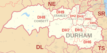 Durham City Map