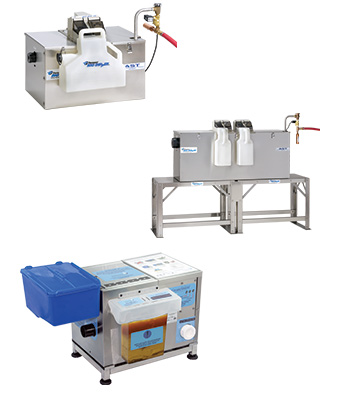 Image of 3 Grease Traps in 1, Grease Trap, Above Ground and Bellow Ground 